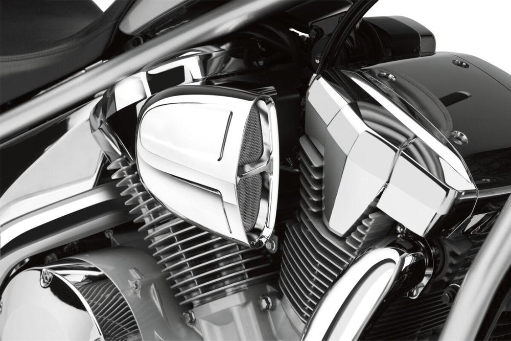 Cobra Air Cleaner Kit For Honda VTX1300 C 2004-2009 Venturi - Chrome
