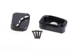 Cult Werk Racing Brake & Clutch Cylinder Covers For Harley Davidson VRSCA 1130 2002-2006 - Black