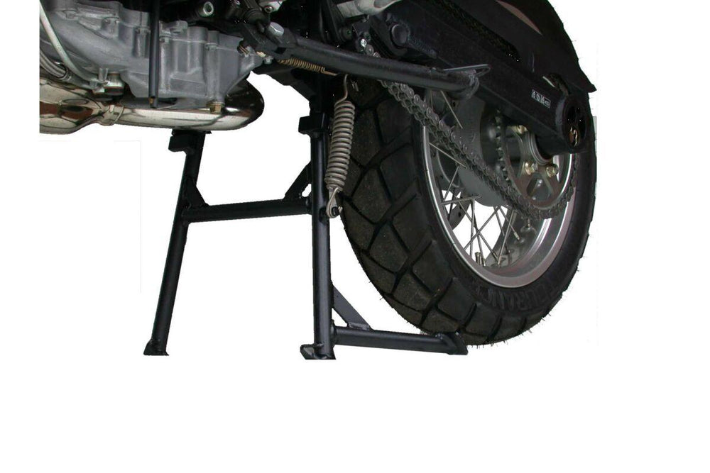 SW Motech Centre Stand For Triumph Tiger 955 I 2001-2006 - Black Powder-Coated