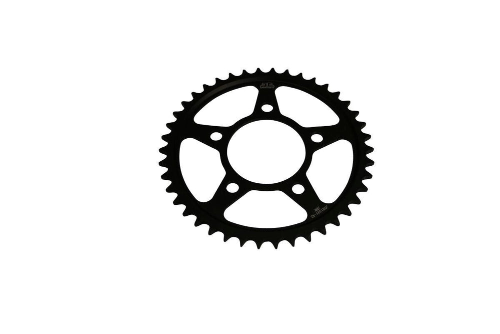 JT Induction Sprocket For Honda CBR 1000 RR 2004-2016 Rear Black/Zinc 40T