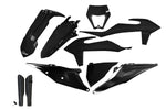 UFO Plastics Kit For KTM EXC150 TPI 2020-2023 - Black