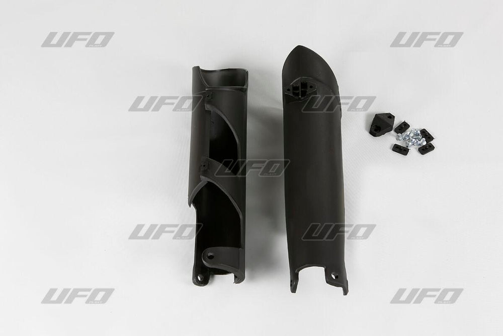 UFO Fork Guards For Husqvarna FC250 2014 - Black