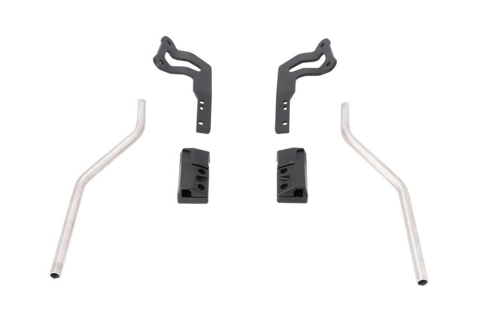 SW Motech Blaze Pannier Spacer For Yamaha MT-09 2014-2016 - Black