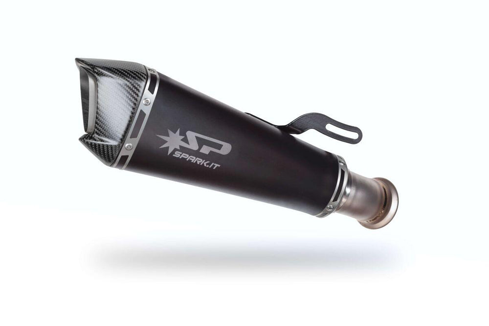 Spark KONIX EVO Silencer For KTM Super Duke 1290 R ABS 2020-2024 Right Matte Black