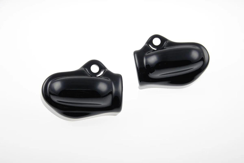 Cult Werk Axle Covers For Harley Davidson VRSCAW 1130 2007 - Black