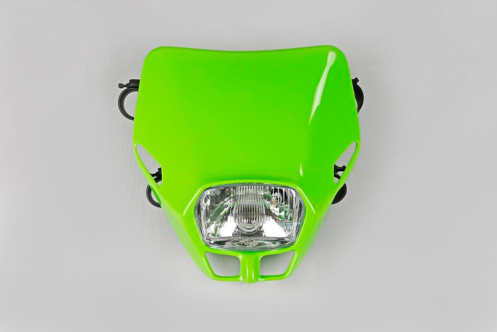 UFO Firefly Universal Headlight - Green