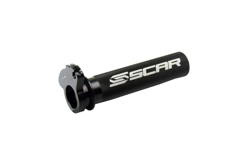 Scar Throttle Tubes with Bearing For Yamaha YZ65 2018-2026 - Black