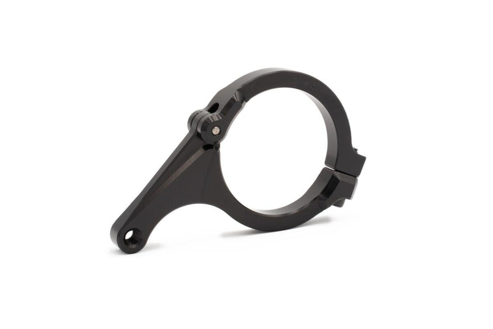 Gilles Steering Damper Clamp For Ducati Panigale V4 1000 R ABS 2023-2025 - Black