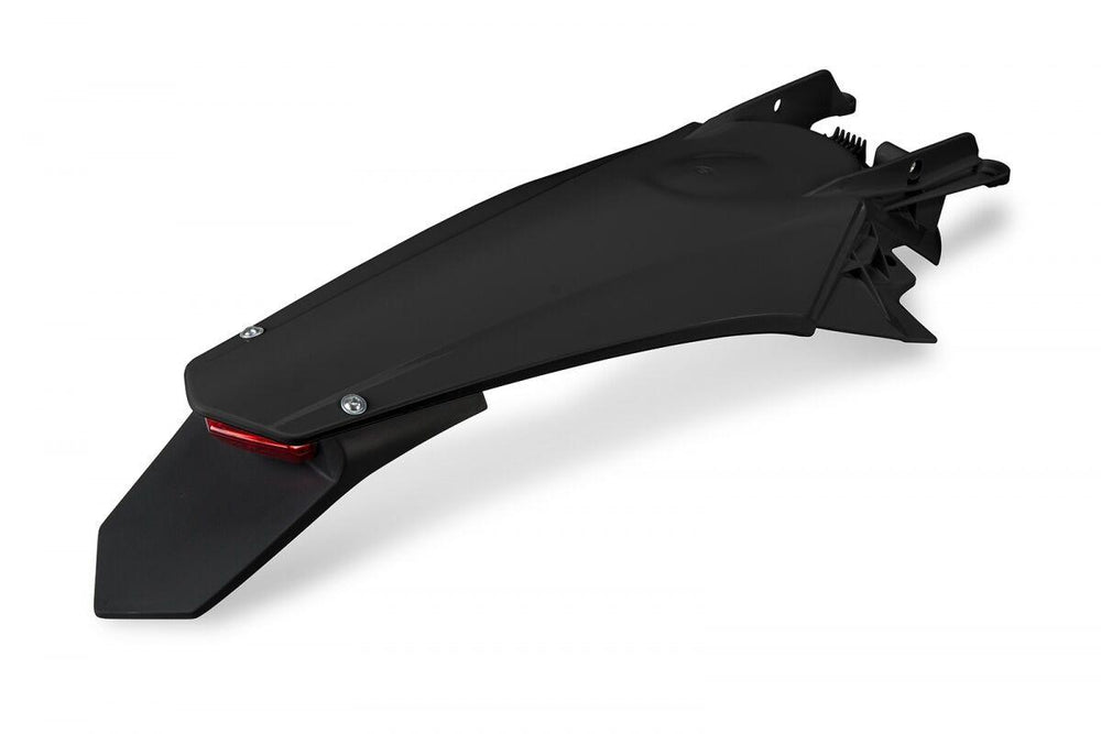 UFO Fender With LED Light For Gas Gas EC 250 2021-2023 Rear - Black
