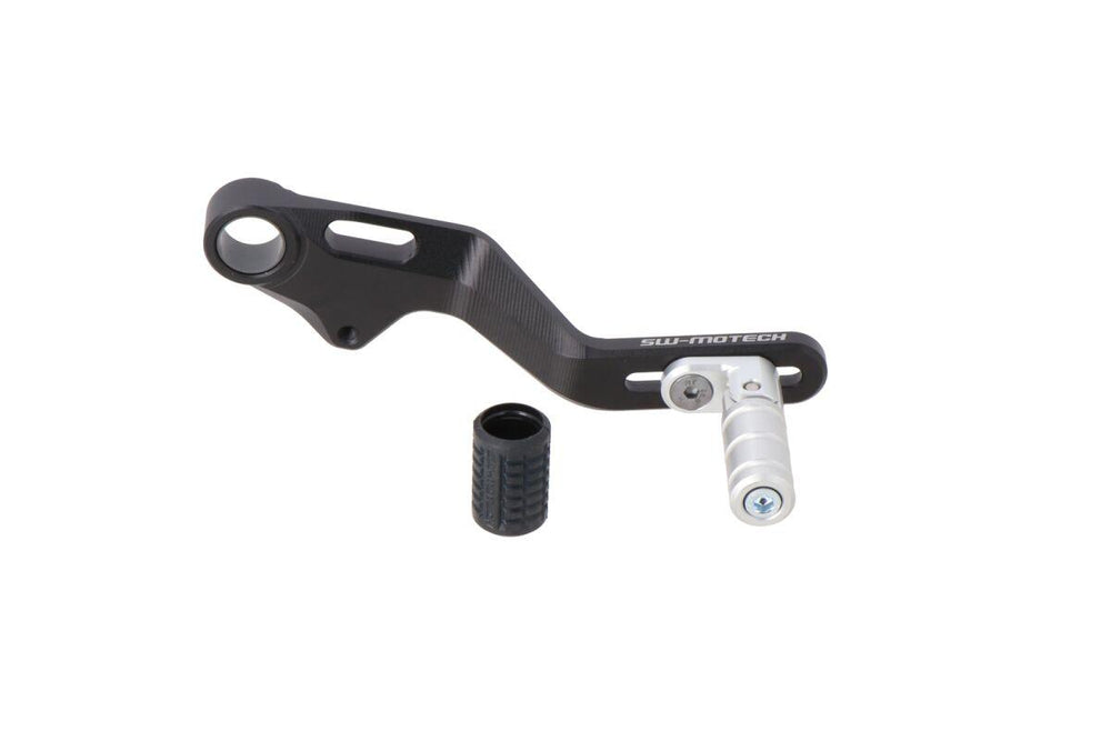 SW Motech Gear Pedal For Suzuki GSX-8R 800 2024 - Black Silver