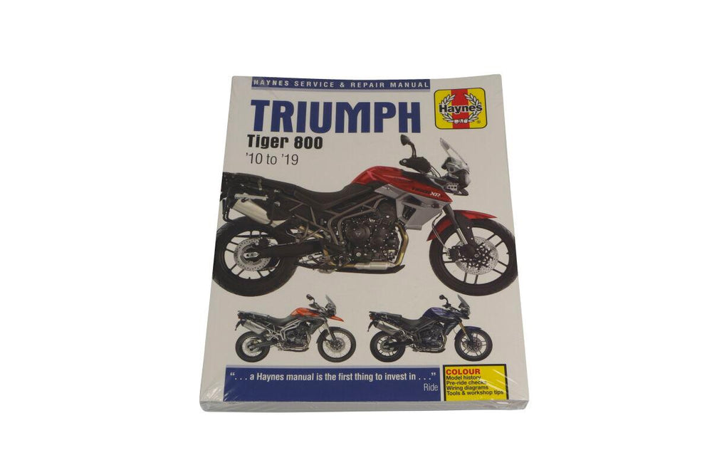 Haynes Service Manual For Triumph Tiger 800 2011-2014