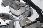SW Motech 20mm Handlebar Riser For Ducati Desert X 950 20.0 mm (7 8") - Powder-Silver