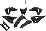 UFO Plastics Kit For Honda CRF250R 2025 - Black
