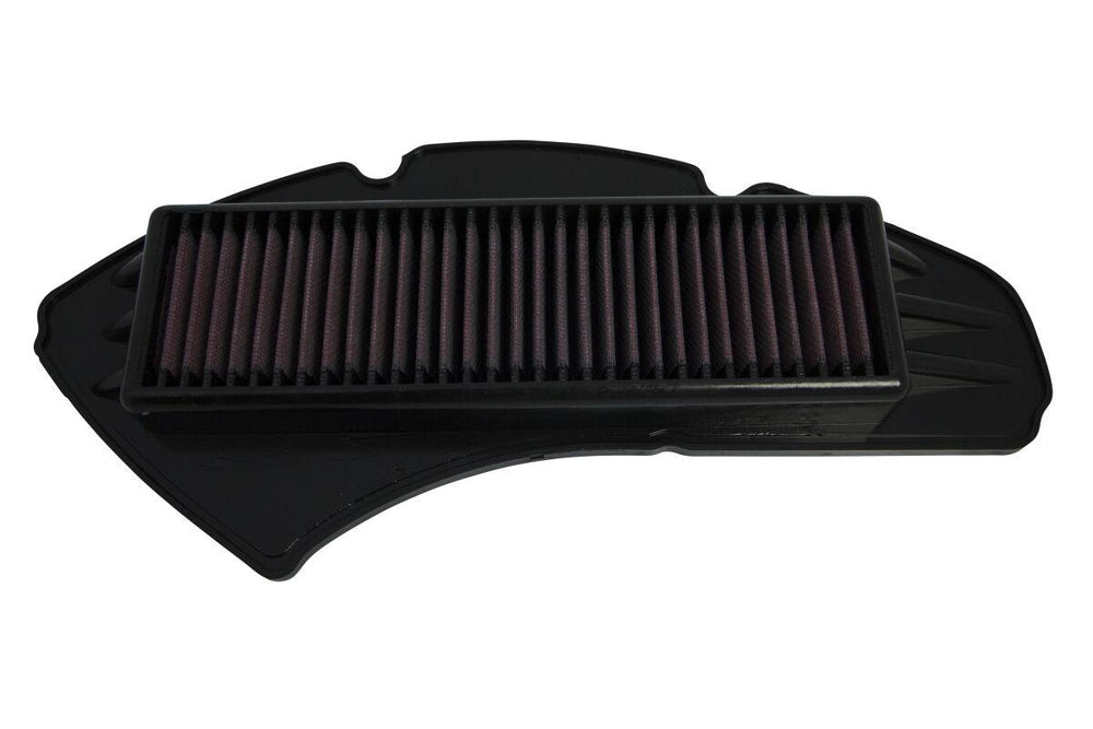 K&N High Flow Air Filter For Yamaha GPD 125 2015-2021 - Black Red
