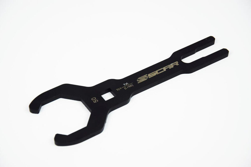 Scar Fork Cap Wrench For Honda CRF250R 2004-2024 - Black