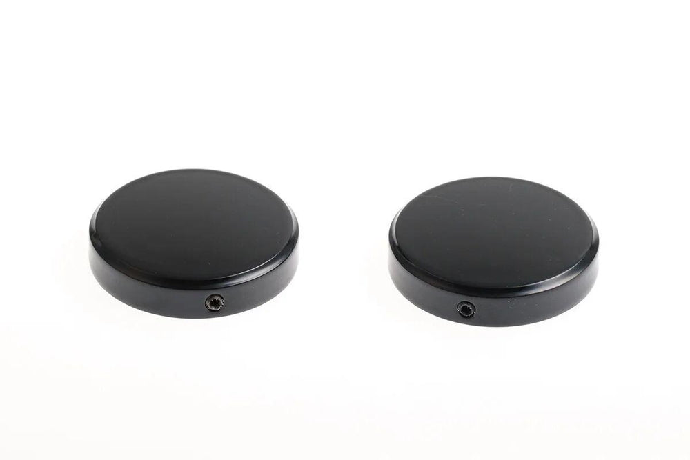 Cult Werk Fork Caps For Harley Davidson FLFB 1750 2018-2020 - Black