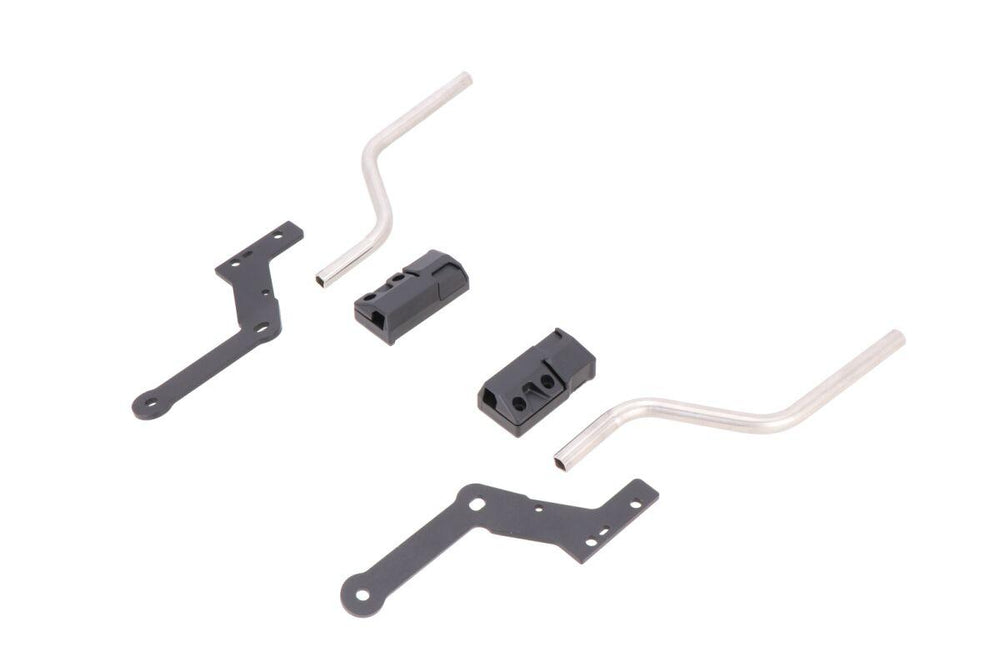 SW Motech Blaze Pannier Spacer For Triumph Trident 660 2021-2024 - Black