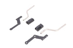 SW Motech Blaze Pannier Spacer For Triumph Trident 660 2021-2024 - Black