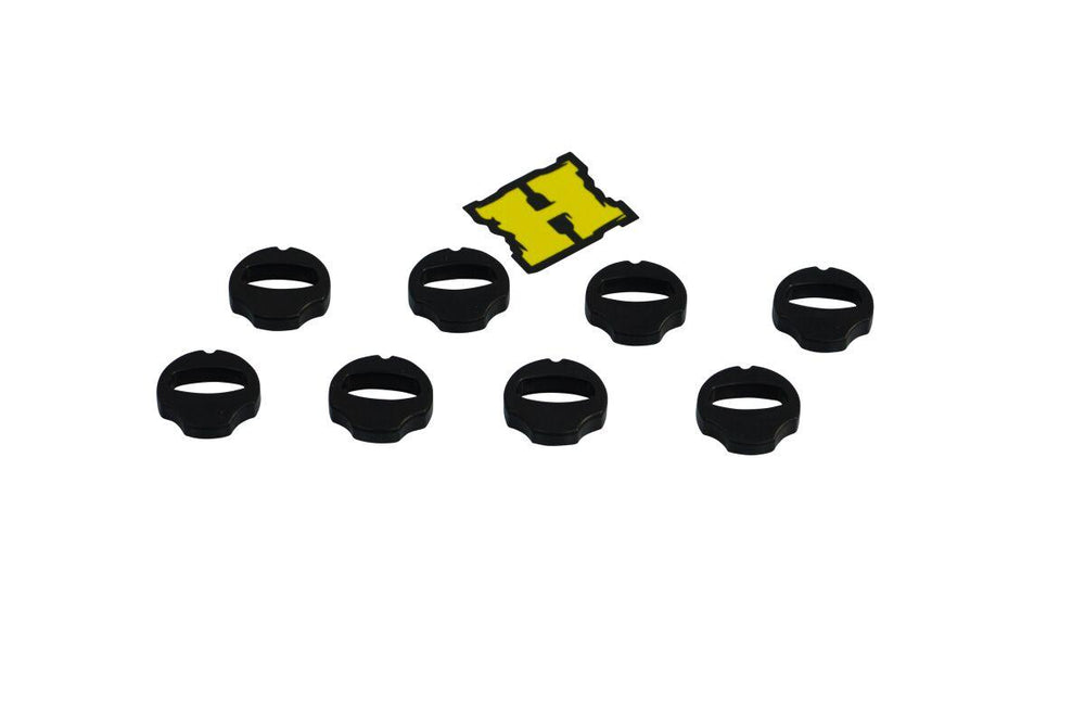 Hinson Cushion Kit Honda For Honda CRF450L 2019-2020 - Black