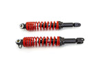 YSS Gas DTG Series Shock Absorbers For Honda PCX 125 CBS 2018-2020 Rear - Black/Red
