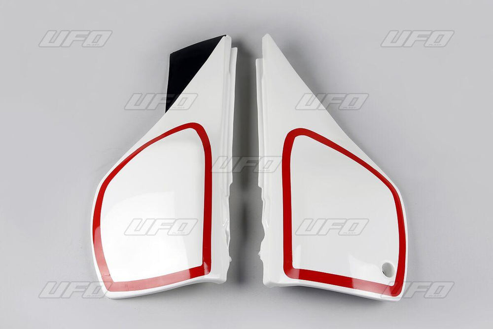 UFO Vintage Side Panels For Yamaha TT 600 1984-1991 - White