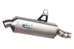 Spark DAKAR Silencer For Benelli TRK 702 2022-2024 Silver