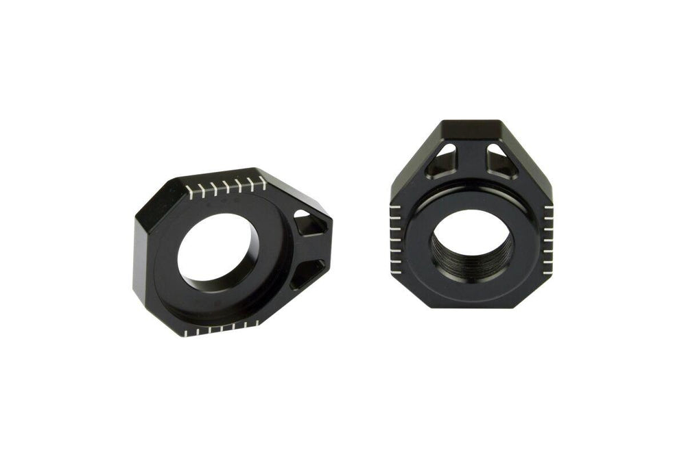 Scar Axle Blocks For Gas Gas EC125 2025 Forward/Reverse - Black