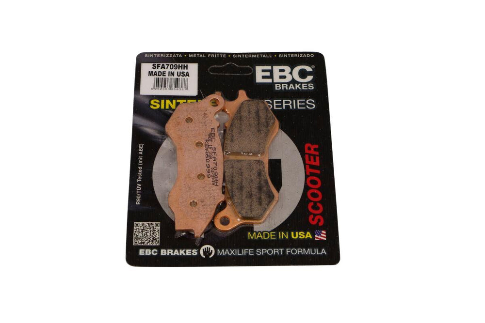 EBC SFA-HH Series Sintered Scooter Brake Pads For Silence S01 CBS 2021-2023 Front