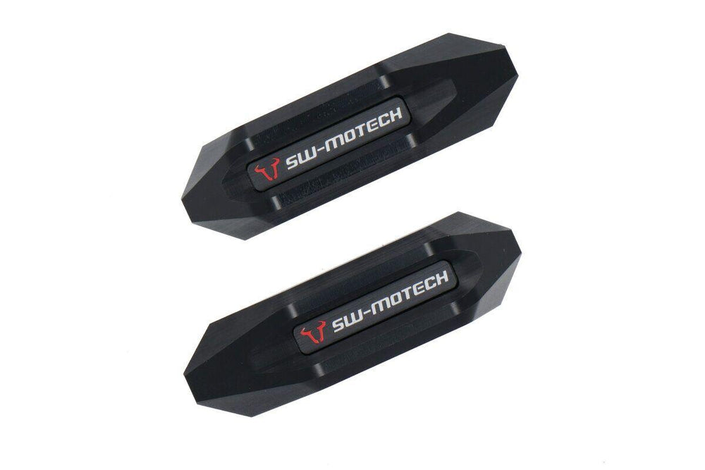 SW Motech Frame Sliders For Kawasaki ZX-4 RR 400 Ninja 2023-2025 - Black