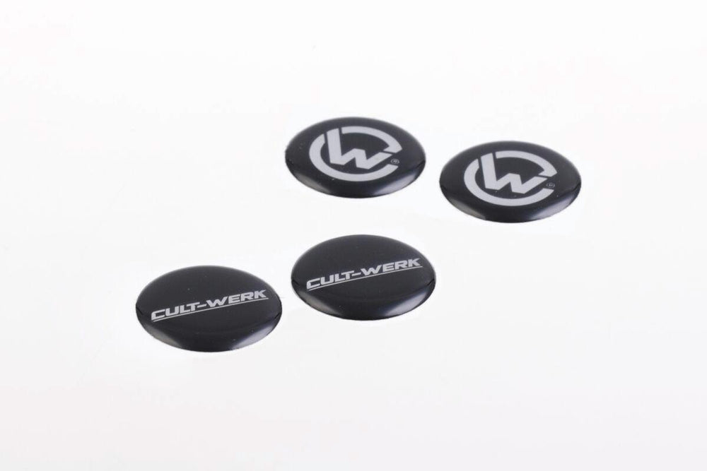 Cult Werk Camshaft Covers Scout For Indian Scout 1250 2024-2025 4 Pack - Black