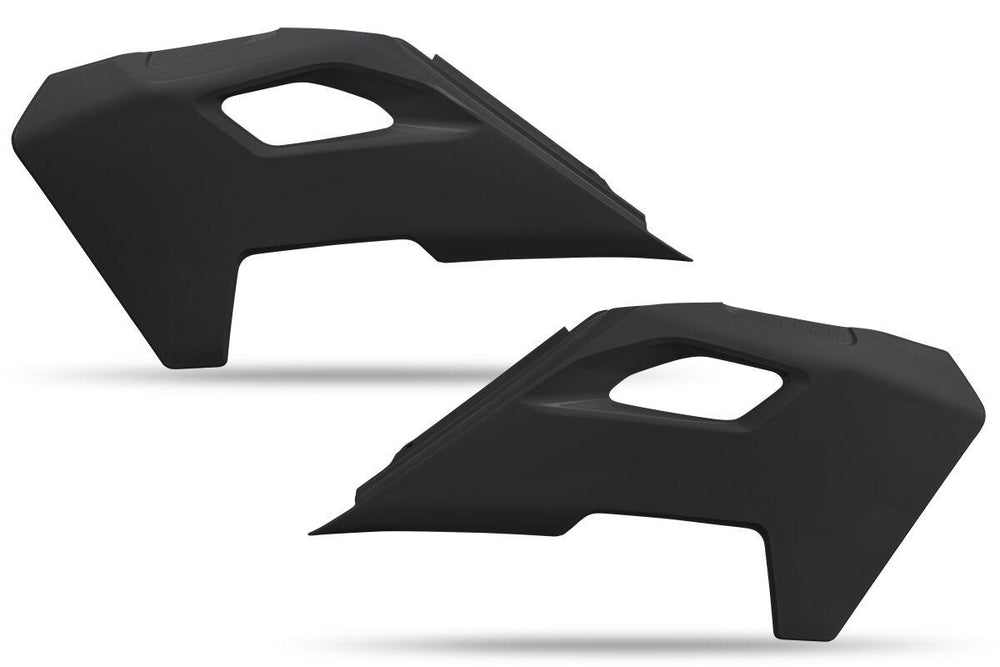 UFO Radiator Scoops For Husqvarna FC250 2023-2024 - Black
