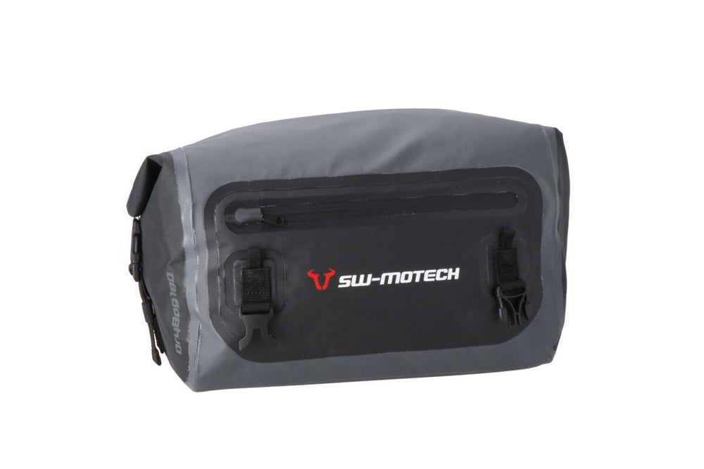 SW Motech Drybag 180 Tail Bag For Ducati 1098 2007-2008 - Black Grey