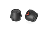 SW Motech Front Axle Slider Set For KTM Duke 790 2018-2024 - Black