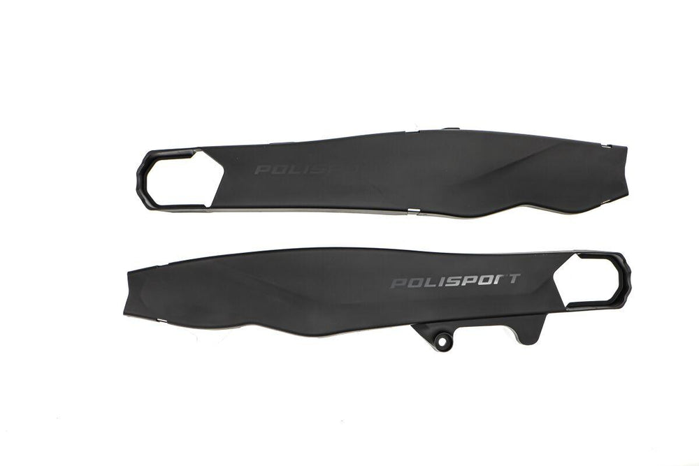 Polisport Swingarm Protectors For Gas Gas EC 250 2024-2025 - Black