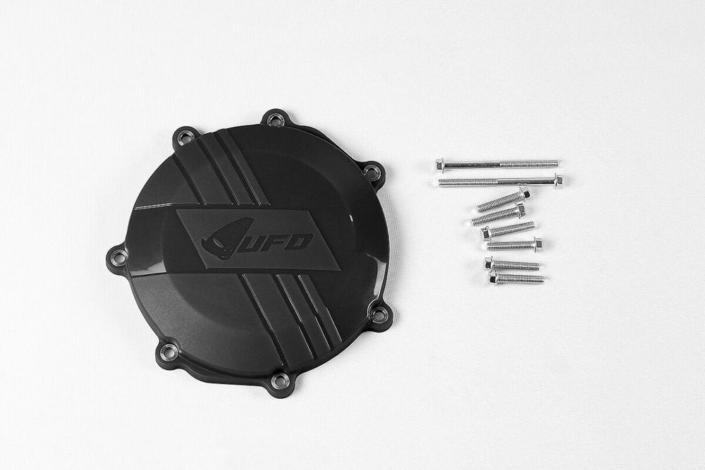 UFO Clutch Protector For Yamaha WRF450 2015-2018 - Black