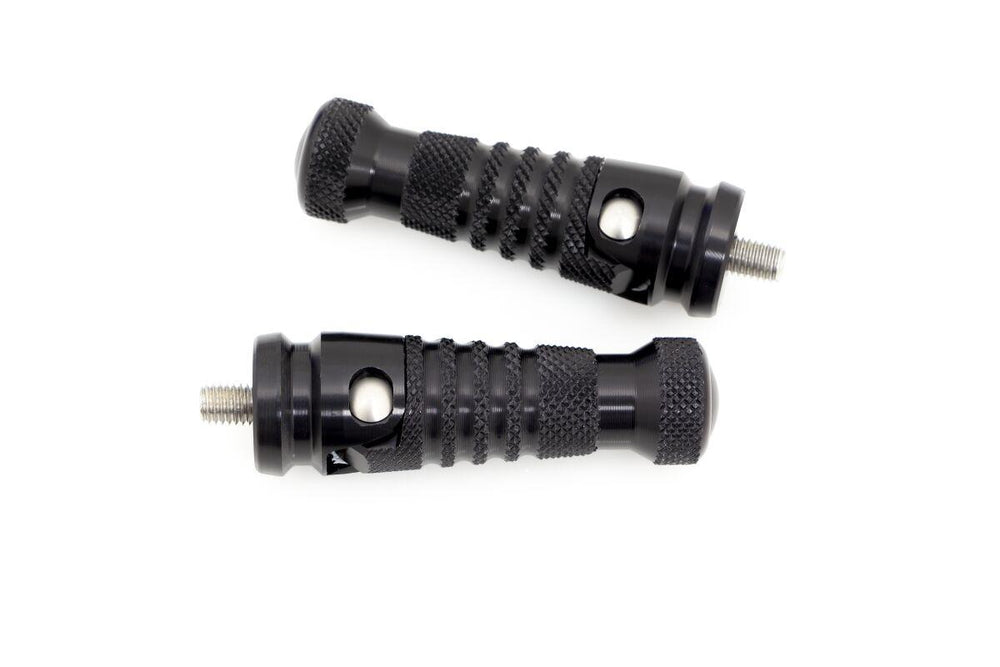 Gilles Foldable Footpeg - Version 2 - Black