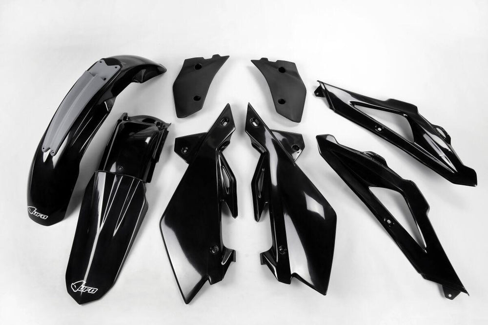 UFO Plastics Kit For Husqvarna CR125 2006-2008 - Black