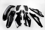 UFO Plastics Kit For Husqvarna CR125 2006-2008 - Black