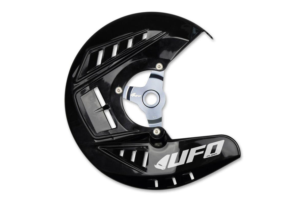UFO Front Brake Disc Protector For Yamaha YZF450 2023-2025 - Black