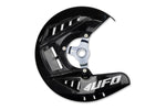 UFO Front Brake Disc Protector For Yamaha YZF450 2023-2025 - Black