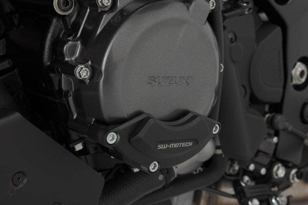 SW Motech Upper Crash Bars For Suzuki GSX-S 1000 2015-2016 - Black