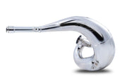 FMF Gold Series Gnarly Front Pipe For Rieju MR 300 2026 - Nickel Plated