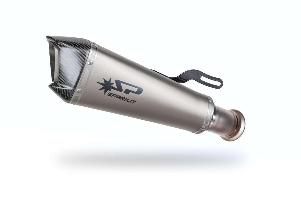 Spark KONIX EVO Silencer For KTM Super Duke 1290 R ABS 2020-2024 Right Titanium Look