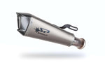 Spark KONIX EVO Silencer For KTM Super Duke 1290 R ABS 2020-2024 Right Titanium Look