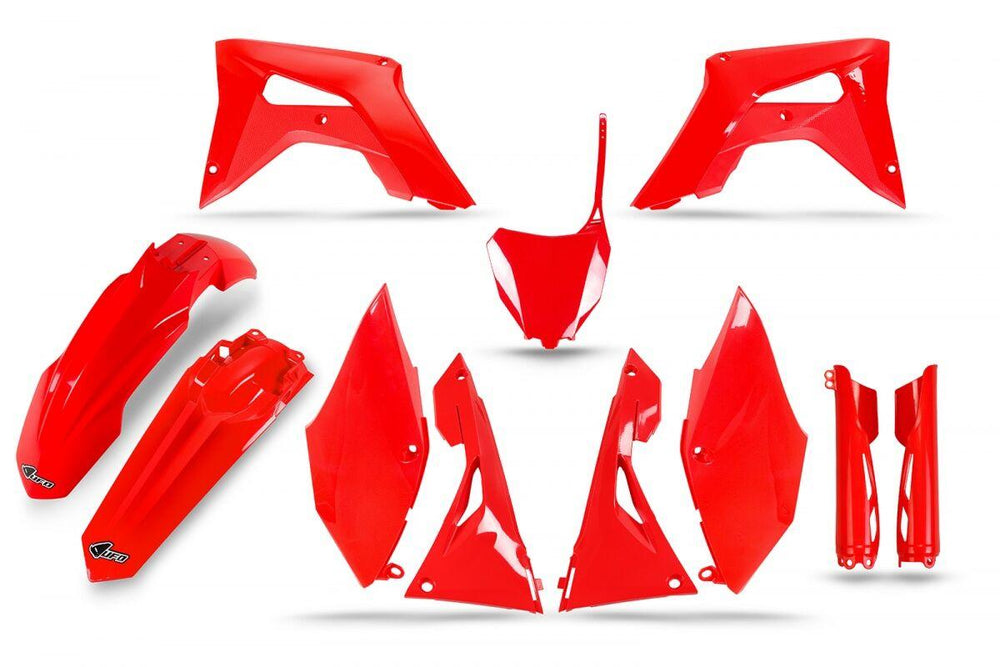 UFO Plastics Kit For Honda CRF250R 2018-2021 - Red