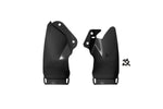 UFO Front Number Board Extenders For Yamaha YZF450 2026 - Black
