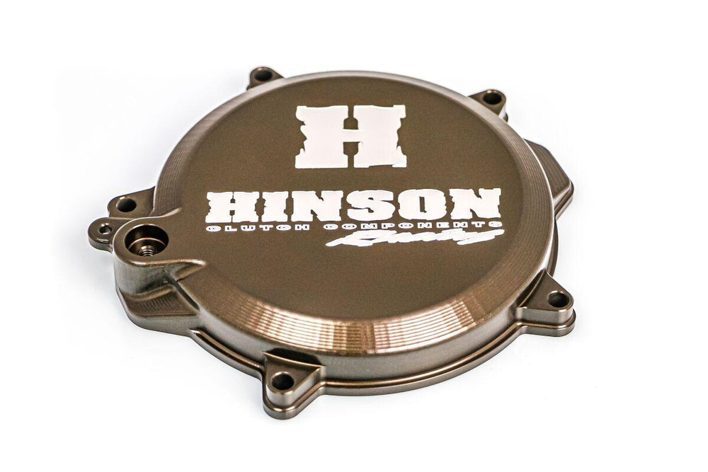 Hinson Billetproof Cover Clutch For Gas Gas MC85 2022-2024 - Brass