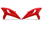 UFO Radiator Scoops For Beta RR 250 2025-2026 - Red