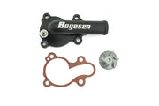 Boyesen Supercooler Water Pump Cover & Impeller Kit For Kawasaki KX450 2021-2023 - Black