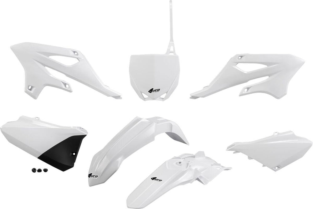 UFO Plastics Kit For Yamaha YZ85 2022-2025 - White